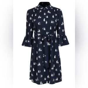 Kate spade husky dress with matching belt